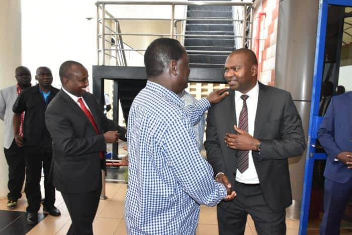 Uhuru sacks Rashid Echesa a few months after he dared Raila to get him fired