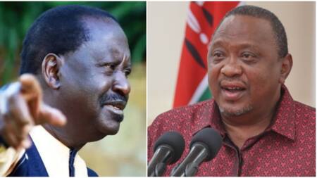 Uhuru Kenyatta Skips Raila Odinga's Dinner to Thank Azimio La Umoja Campaign Team