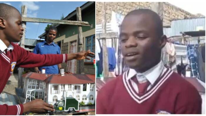 Mother of Form 3 Student Who Gifted Raila Odinga State House Dummy Disappointed After Son Wasn't Recognised
