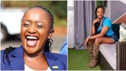 Chemutai Goin's Photo Heartily Laughing Drives Men Into Frenzy: "Most Beautiful Babe"
