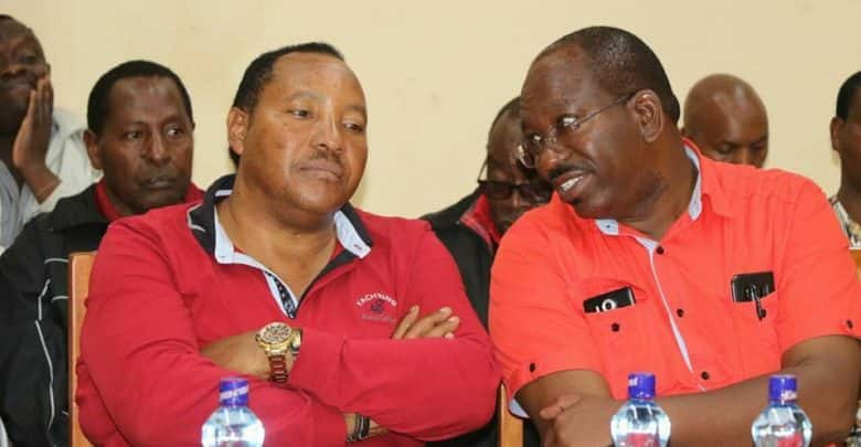 Image result for Council of Governors forms a committee investigate Waititu