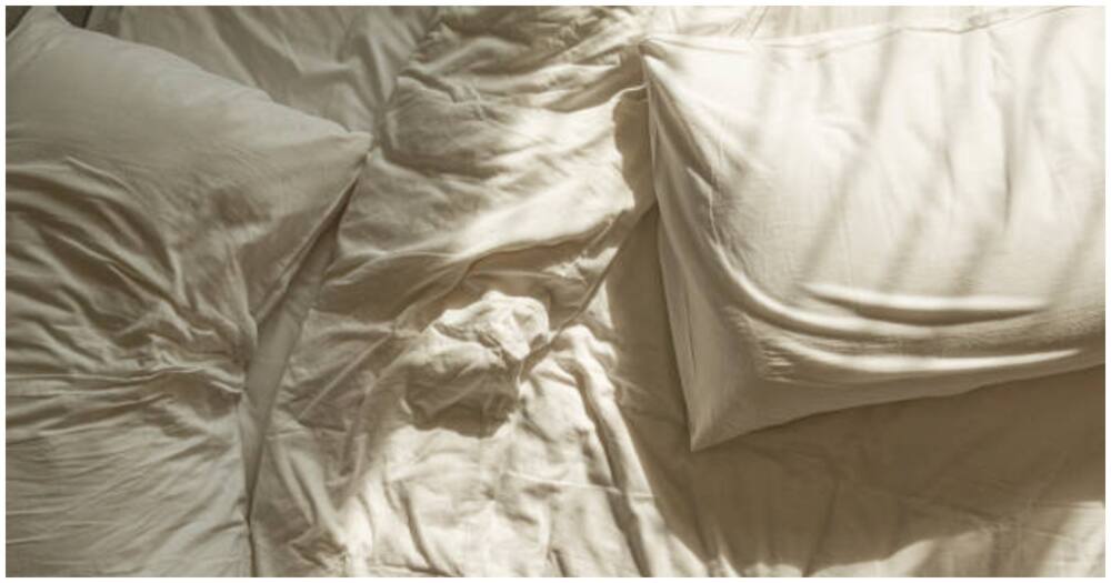 Bedsheets.