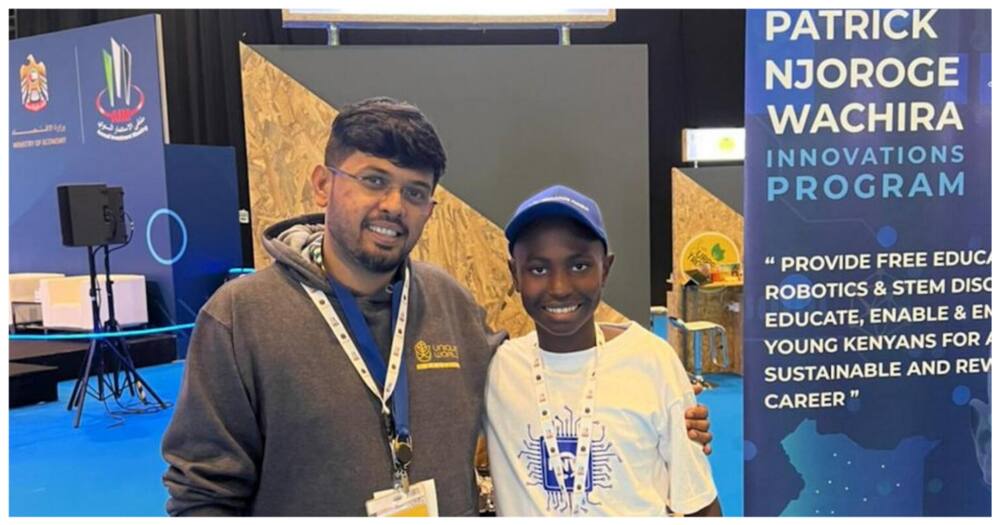 Patrick Njoroge Wachira: 12-Year-old Kenyan CEO Making Ingenious Inventions, Teaching Varsity Students