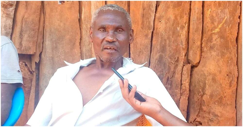 Mwangi was married to Njoki for 50 years.