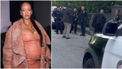 Rihanna's Driver's Car Worth KSh 4.8m Stolen Outside Singer's Home Days after Invasion