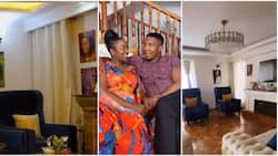 Fan Notices Difference in Jackie Matubia's Living Room, Blessing Lung'aho's Snaps Pulled Down