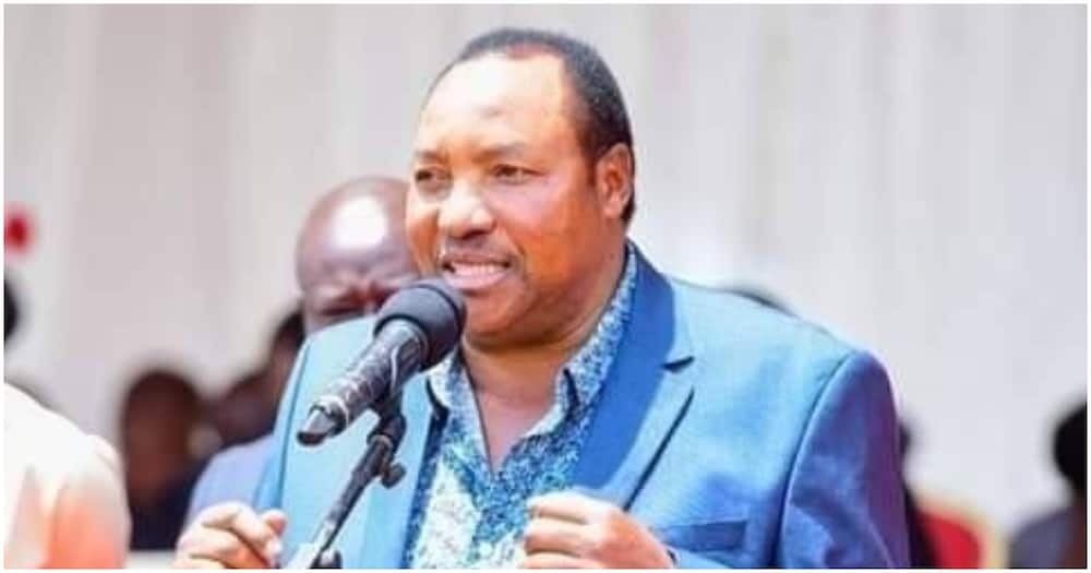 Former Kiambu governor Ferdinand Waititu