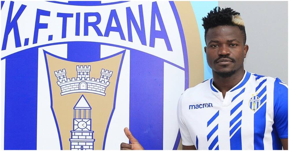 Ismael Dunga: Kenya international hands Vllaznia Shkoder win over KF Tirana