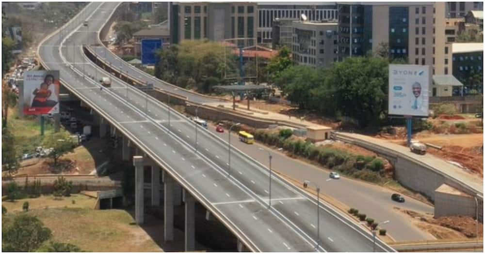 Nairobi Expressway. Photo: Nairobi Expressway.