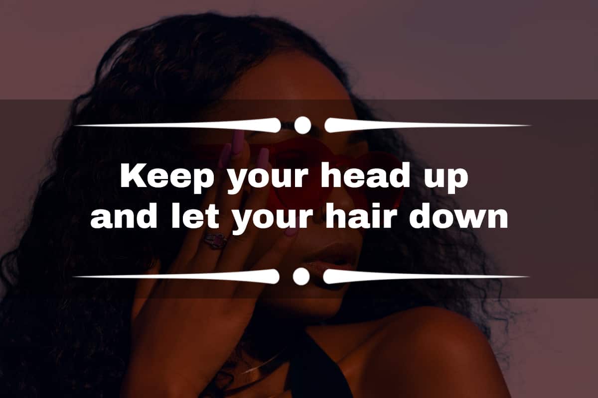 Witty Hair Quotes To Try For Your Instagram Captions