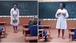 Kenyan Teacher Teaching Pupils About Private Parts and Inappropriate Touch Praised: "Talk about Abuse"