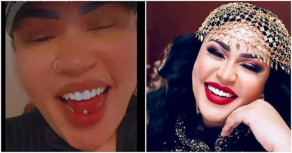Good Girl Gone Bad: Jamal Roho Safi's Estranged Wife Shows Off New Tongue Piercing