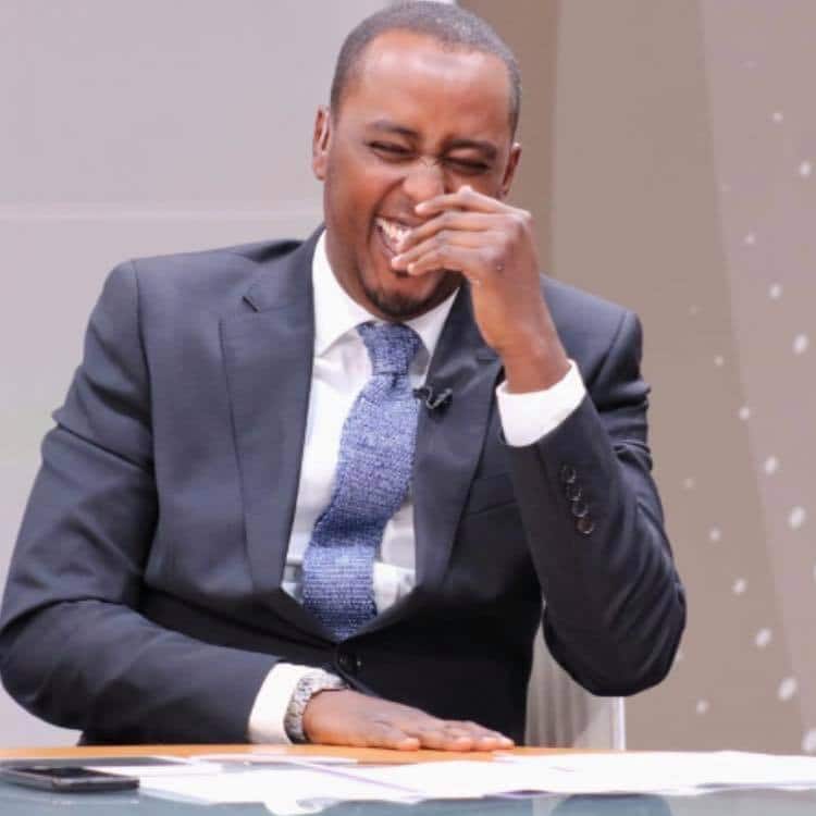 News anchor Hussein Mohamed spotted in public months after leaving Citizen TV