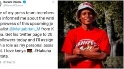 Man Dupes Kenyans with Fake Barack Obama Tweet Offering Him Job if He Attains 20k Followers