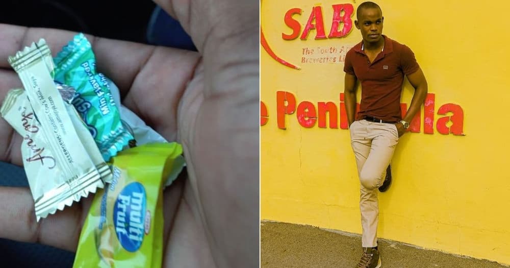 sweets, candy, taxi, taxi driver, good news