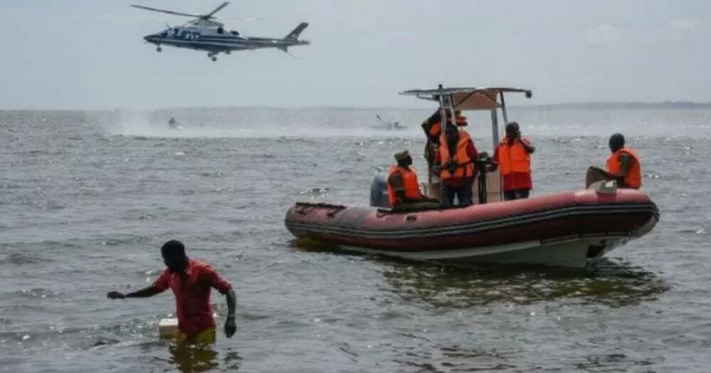 Uganda boat accident