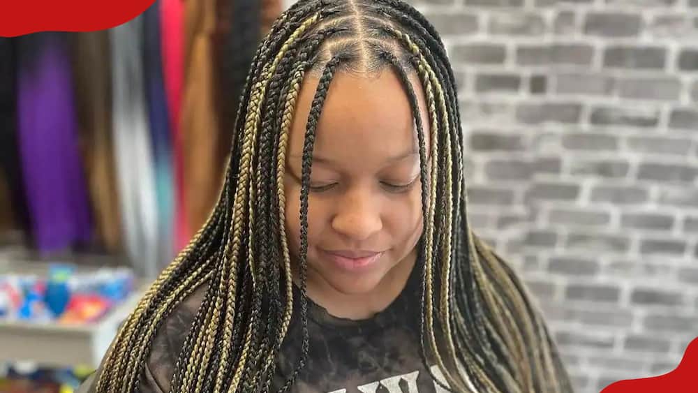 Box braids hairstyles for my black girls, Part 1 💕.. should do more , Box  Braid Hairstyles