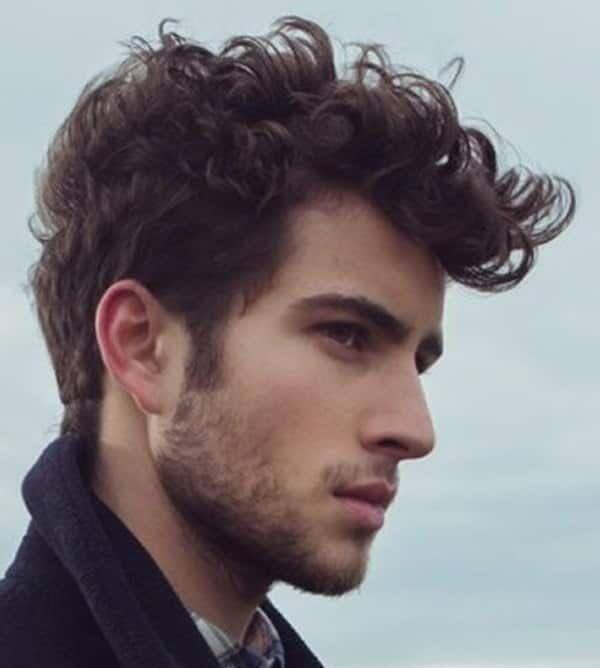 11 Medium Messy Mens' Curly Hairstyles For Different Occasions - Tuko.co.ke