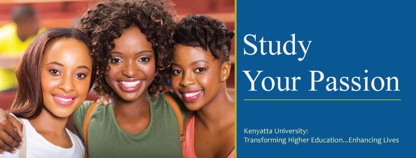 D+ courses in Kenyatta University
