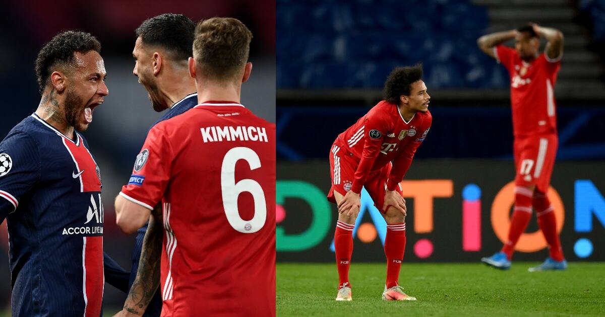 PSG 0-1 Bayern Munich: Holders Knocked Out Of Champions League On Away ...