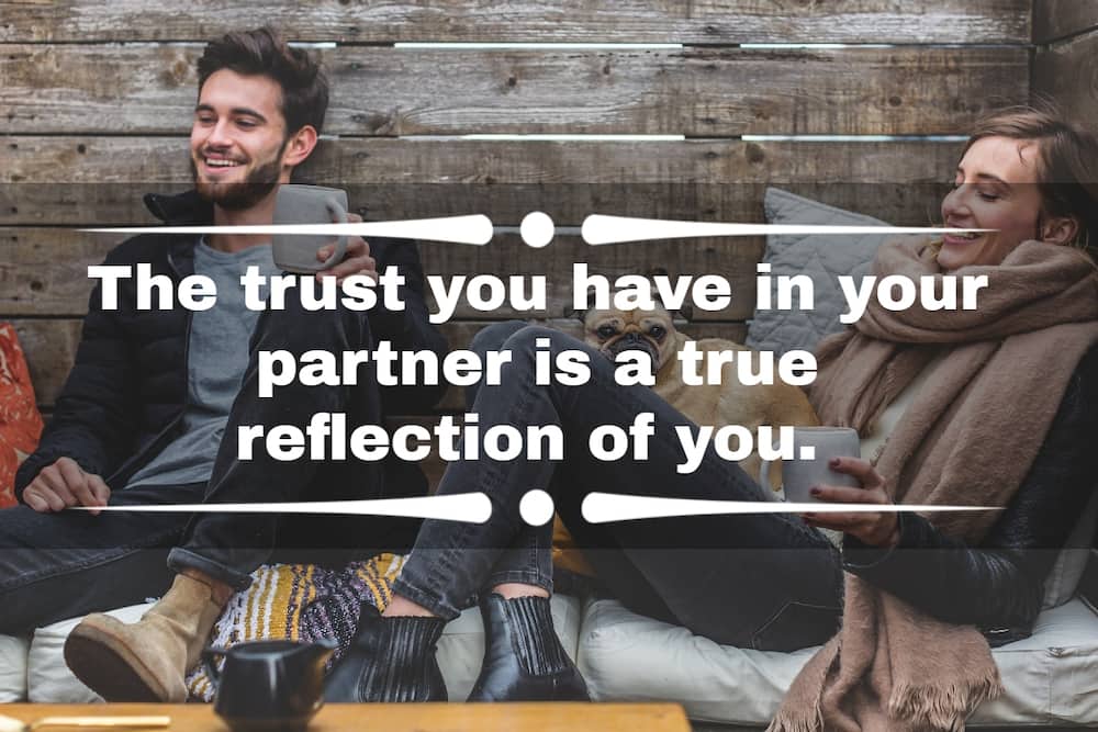 quotes about trust in a relationship