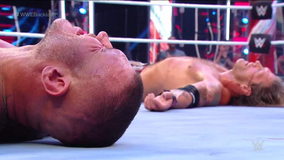 WWE's Edge suffers serious injury during 'greatest wrestling match ever' with Randy Orton