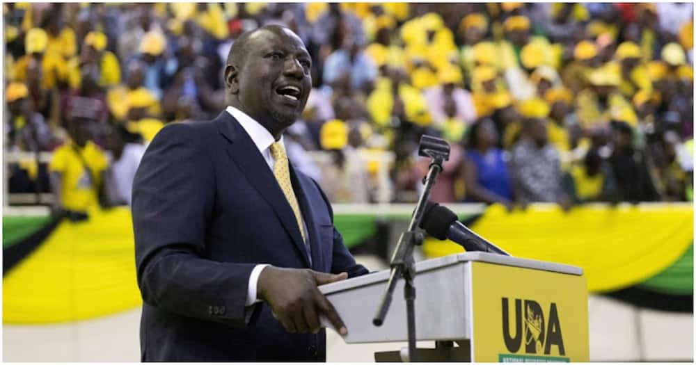 Deputy William Ruto said his team would trounce Raila Odinga.