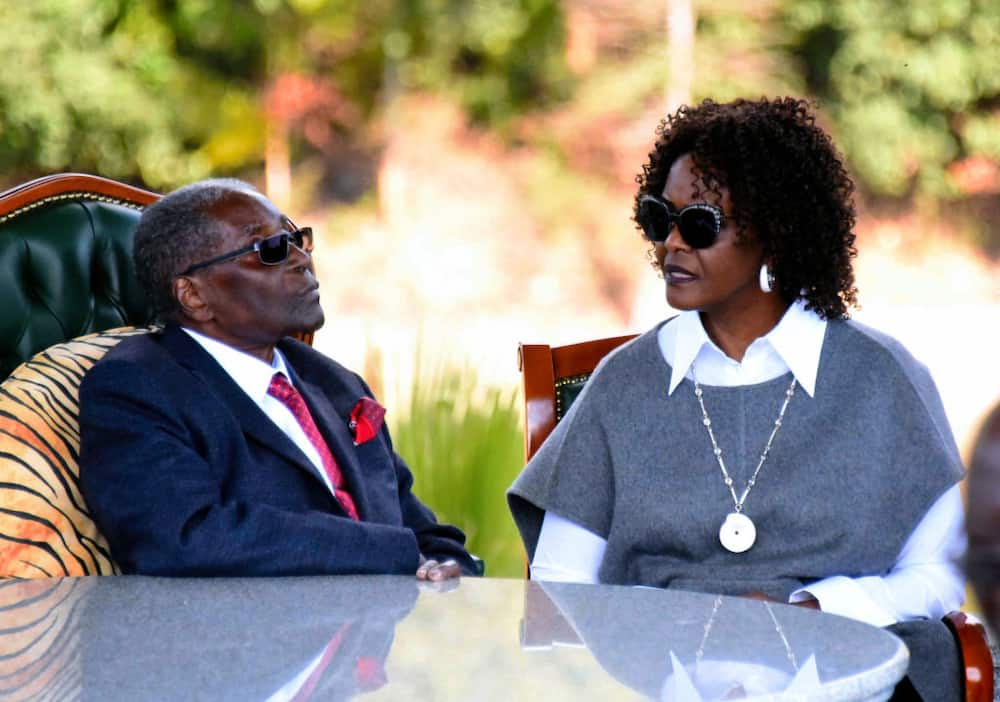 What happened to Grace Mugabe?