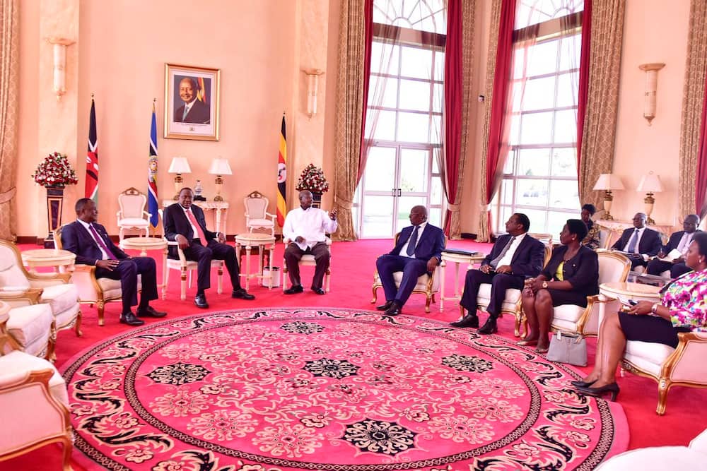 Uhuru silently flies to Uganda after meeting Rwanda's President Paul Kagame