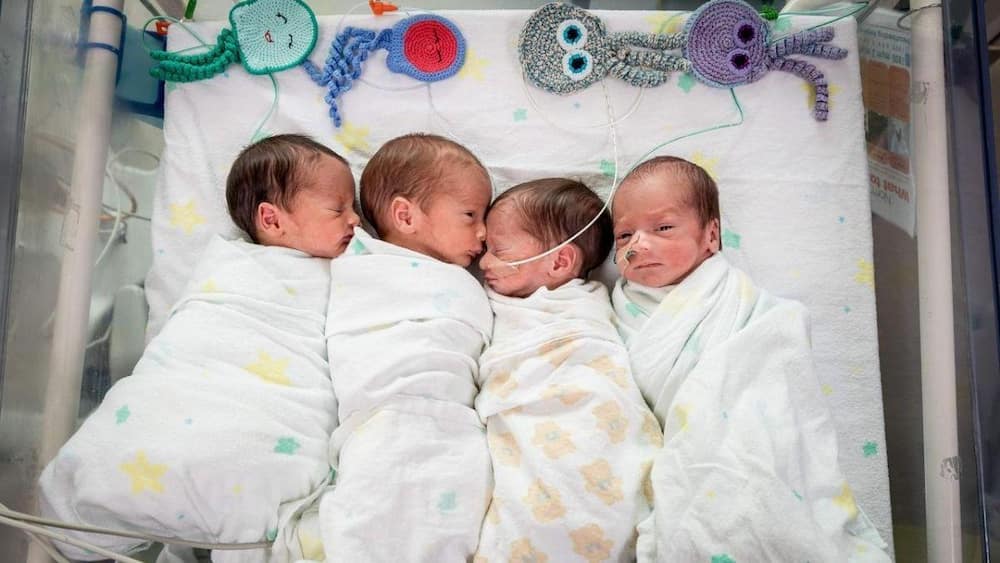 Polygamous Man Flees, Switches Off Phone after 3rd Wife Gets Quadruplets