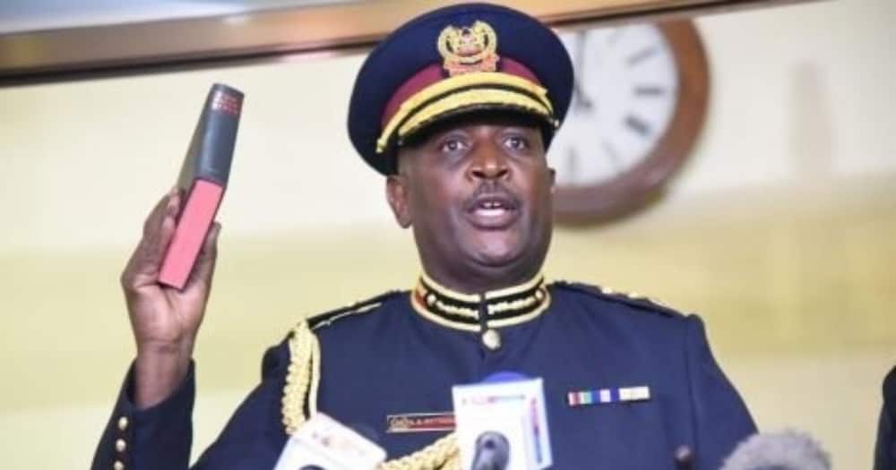 New IG Hillary Mutyambai meets National Police Service directors in first official meeting