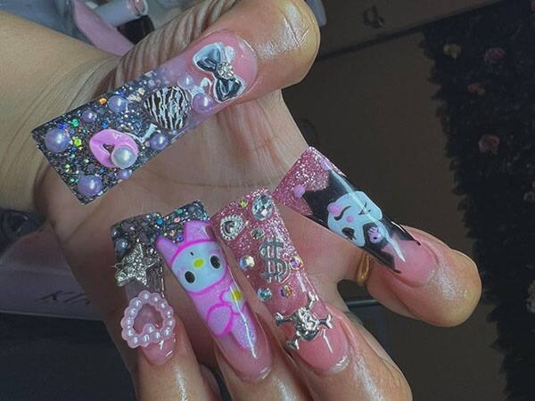 Duck nails designs