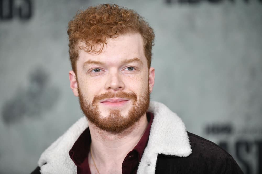 ginger male actors
