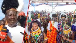 Turkana: Raila Odinga Denied Platform to Address Locals during Cultural Festival as Chaos Erupts