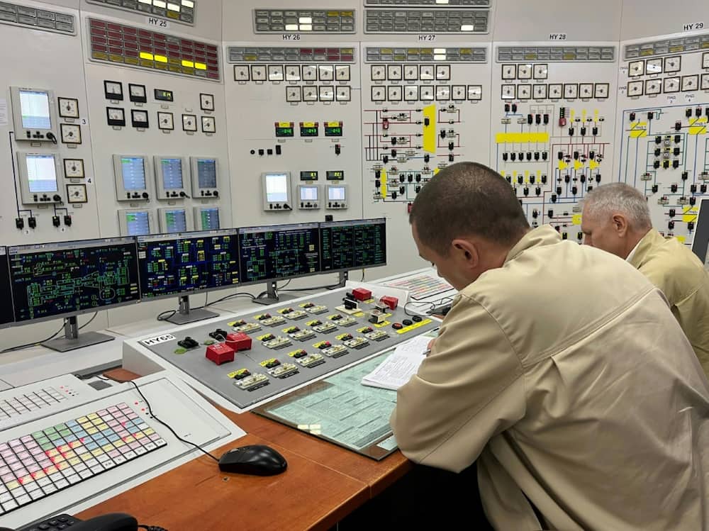 A UN delegation from the International Atomic Energy Agency recently visited the Zaporizhzhia Nuclear Power Plant for an inspection after it has been under Russian control for months