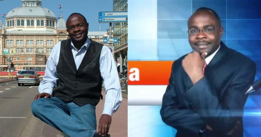 Alex Chamwada says he struggled to get the Daring Abroad show aired.