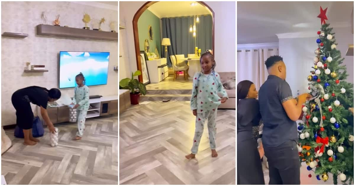 Size 8, DJ Mo Show off Exquisite Home Interior, Dining Room as