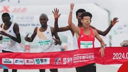 2 Kenyan Athletes on the Spot over Letting Chinese Runner Win Half-Marathon in Beijing
