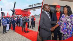 Kipchumba Murkomen, Ida Odinga Flag off Inaugural Skyward Flight to Migori County