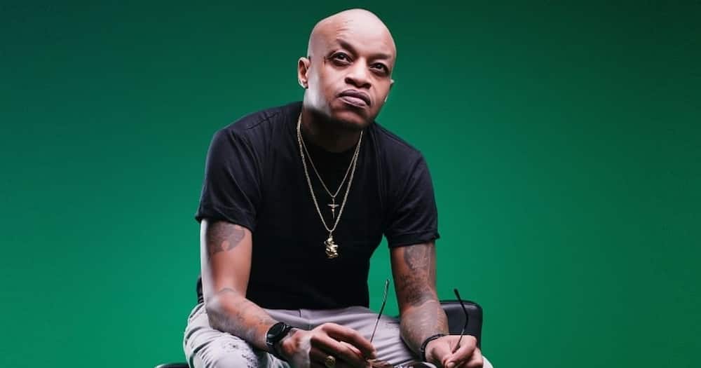 Rapper Prezzo went on Instagram to show off his latest pride and joy.