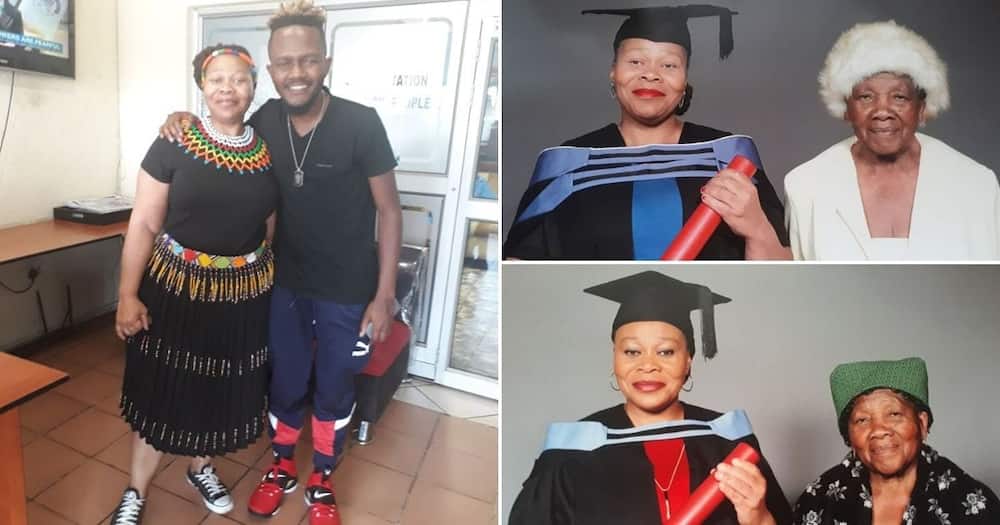 Former domestic worker graduates with Honours, starts another degree