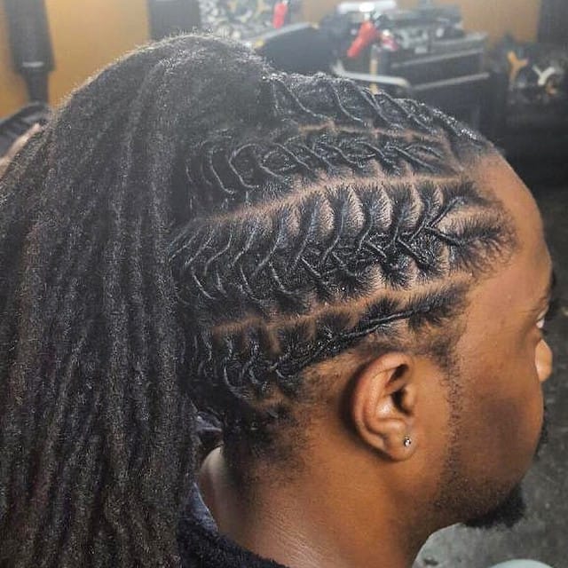 Different types of dreads with pictures