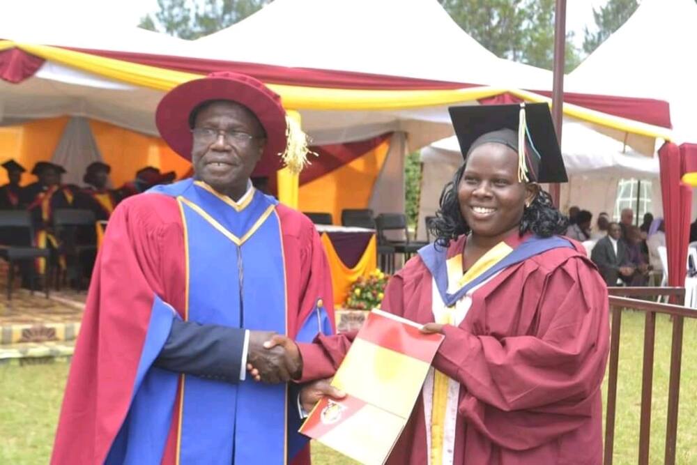 Tame your expectations, jobless first class honors holder Caroline Chepsiror advices graduates