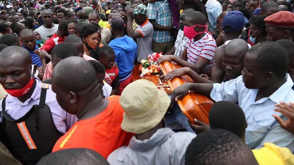 Abenny Jachiga: Police bury celebrated Ohangla musician at 2:30am after mourners disrupted burial