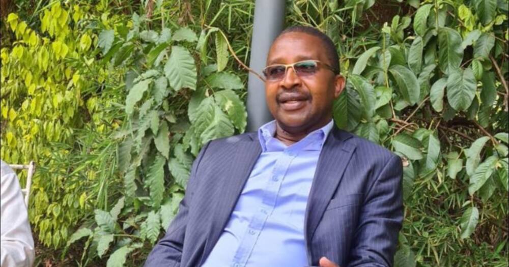 Murang'a Governor Mwangi Wa Iria.