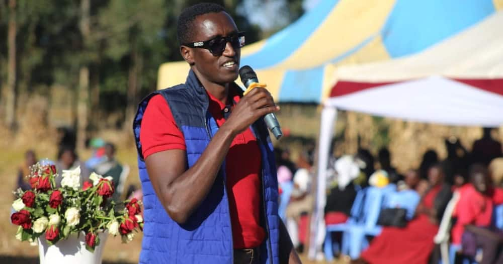 Buzeki wants to succeed Jackson Mandago.