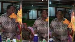 Francis Atwoli Shows Off Smooth Dance Moves While Enjoying Rhumba at His Home: "Create Your Own Happiness"