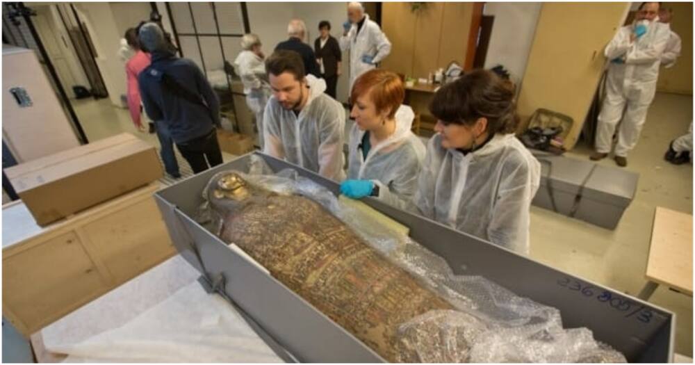 Egyptian Mummy Thought to be Priest Turns Out to be First Preserved Pregnant Woman