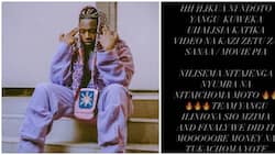 Rayvanny Builds Mansion, Burns It Down in Video to Prove International Standards: "Bongo Sio Hollywood"