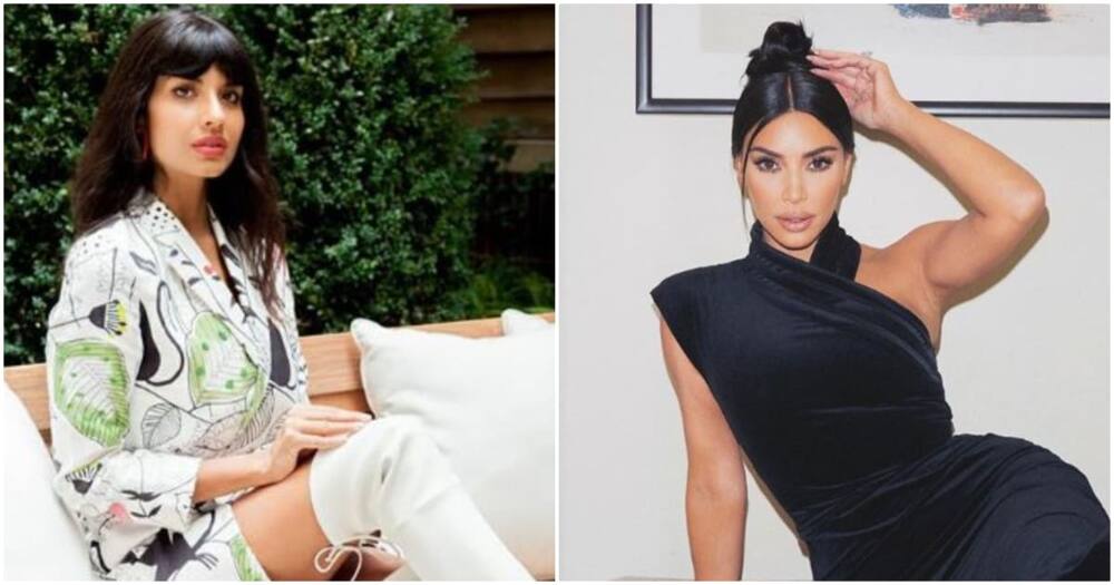 Actress Jameela Jamil slams Kim Kardashian for wearing corset (photo)